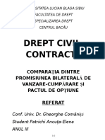 Referat Civil Comparatii