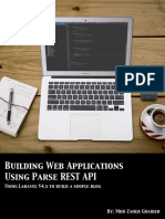Building Web Applications Using Parse Rest API
