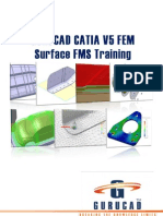 GURUCAD_CATIA_V5_FEM_Surface_FMS_Training_DE