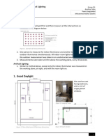 Building Lighting Design