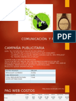 Comunicación y Promoción