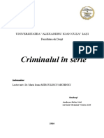 Criminalul in Serie