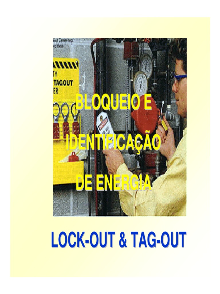 Lockout Tagout PDF | PDF | Eletricidade | Física