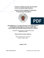 Trastorno de Estrés Postraumático (Egep) PDF