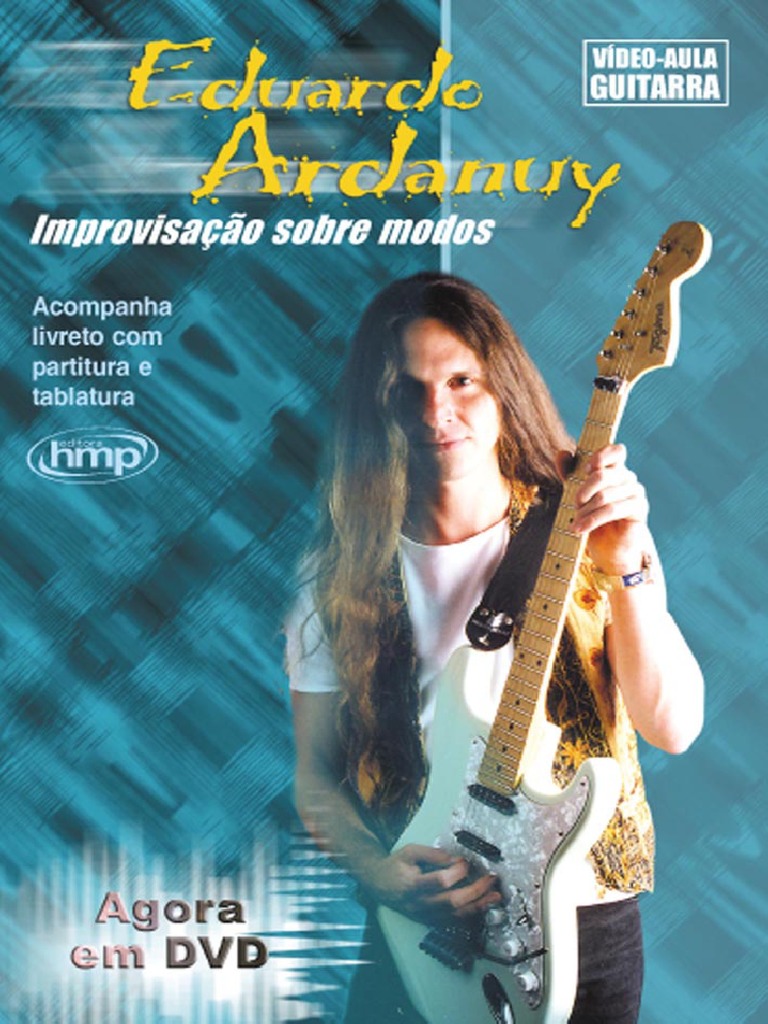 Edu Ardanuy - Improvisação Sobre Modos | PDF