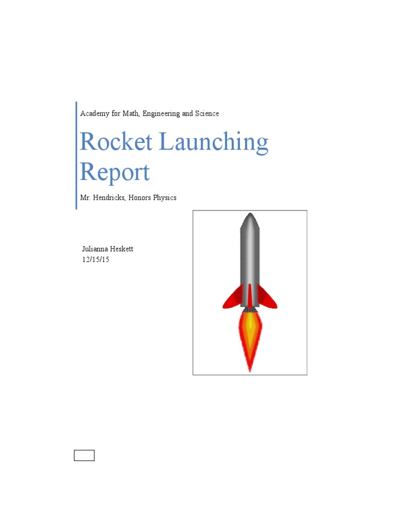 Rocket Engine Thrust Analysis Report | PDF | Rocket | Drag (Physics)