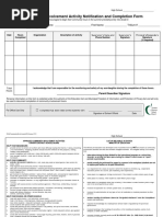 TDSB Community Involvement Form | PDF