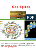 Eras Geológicas: La Historia de la Vida en la Tierra