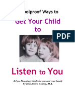 3 Ways Children Listen PDF