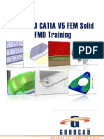 GURUCAD CATIA V5 FEM Solid FMD Training DE