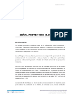 801.b Señal Preventiva