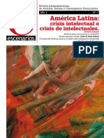 Revista Escenarios