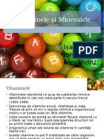 Vitaminele Si Mineralele 