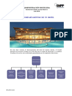 Los Departamentos de Un Hotel PDF