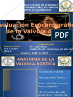 Evaluación Ecografica de La Valvula Aortica (Juan) Definitivo