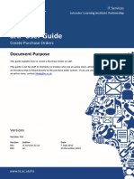 UoL ITS Create Purchase Order R03