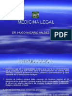 MEDICINA LEGAL HISTORIA Y CONCEPTOS.ppt