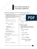 04 - MCD, MCM y Teorema Del Binomio PDF