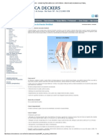 Clínica Deckers - Orientações Médicas - Ortopedia - Síndrome Da Banda Iliotibial