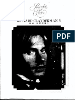 Book Partituras - Richard Clayderman 3 - Piano Solo Best Collection PDF