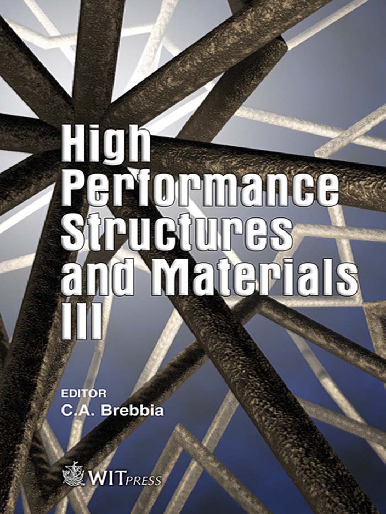 High Performance Structures and Materials III PDF, PDF, Composite  Material