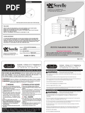 1070 Petite Paradise Instructions Screw Home