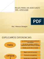 Escuela Desarrollo Del Lenguaje