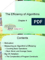 The Efficiency of Algorithms