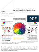 3 Dicas Sobre Teoria Das Cores para Inspirar