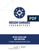 Oregon Cannabis Jobs Report