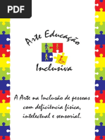 Arte Educação Inclusiva 2012 - Livro Em PDF