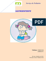 Gastroenterite - Pediatrica PDF