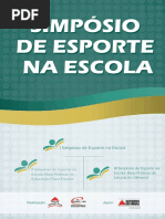Simpósio de Esporte Na Escola 2