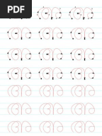 malayalam vowels worksheet dotted format