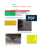 Procedimiento - Recuento Leucocitario