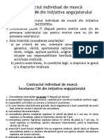Incetarea CIM PDF