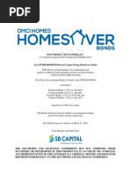 DMCI Homesaver Bonds Prospectus 2016