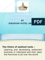Project of Restaurant "Seafood Resto": BY Kingdom Hotel Group
