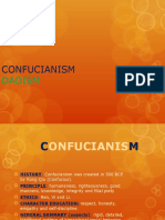 Confucianism and Daoism Presentation