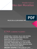 Filsafat Hukum (Etika Dan Morality)