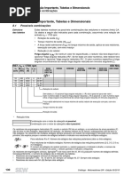 08 Informação Importante, Tabelas e Dimensionais