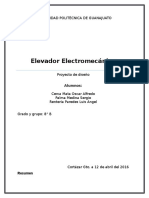 Elevador Electromecánico