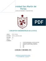 Conceptos Fundamentales de La Etica