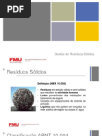 Aula 7 - Residuos Sólidos