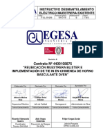 IT-EL-05-E96 - Instructivo de Desmantelamiento Eléctrico Muestrera Existente