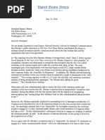 20160516-Kirk Cornyn Barrasso Letter to POTUS on Ben Rhodes NYT
