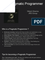 The Pragmatic Programmer