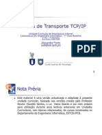 Protocolos de Transporte Tcp e Udp