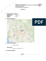 Cuerpo de Informe de Practicas Pre Profesionales