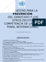 Exposicion Genocidio